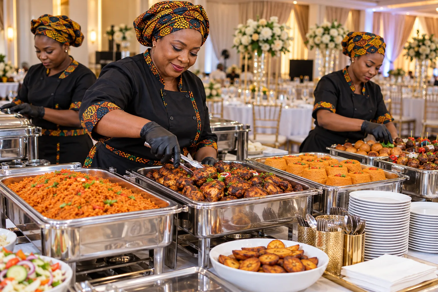 Iya Bola Catering Services demo business