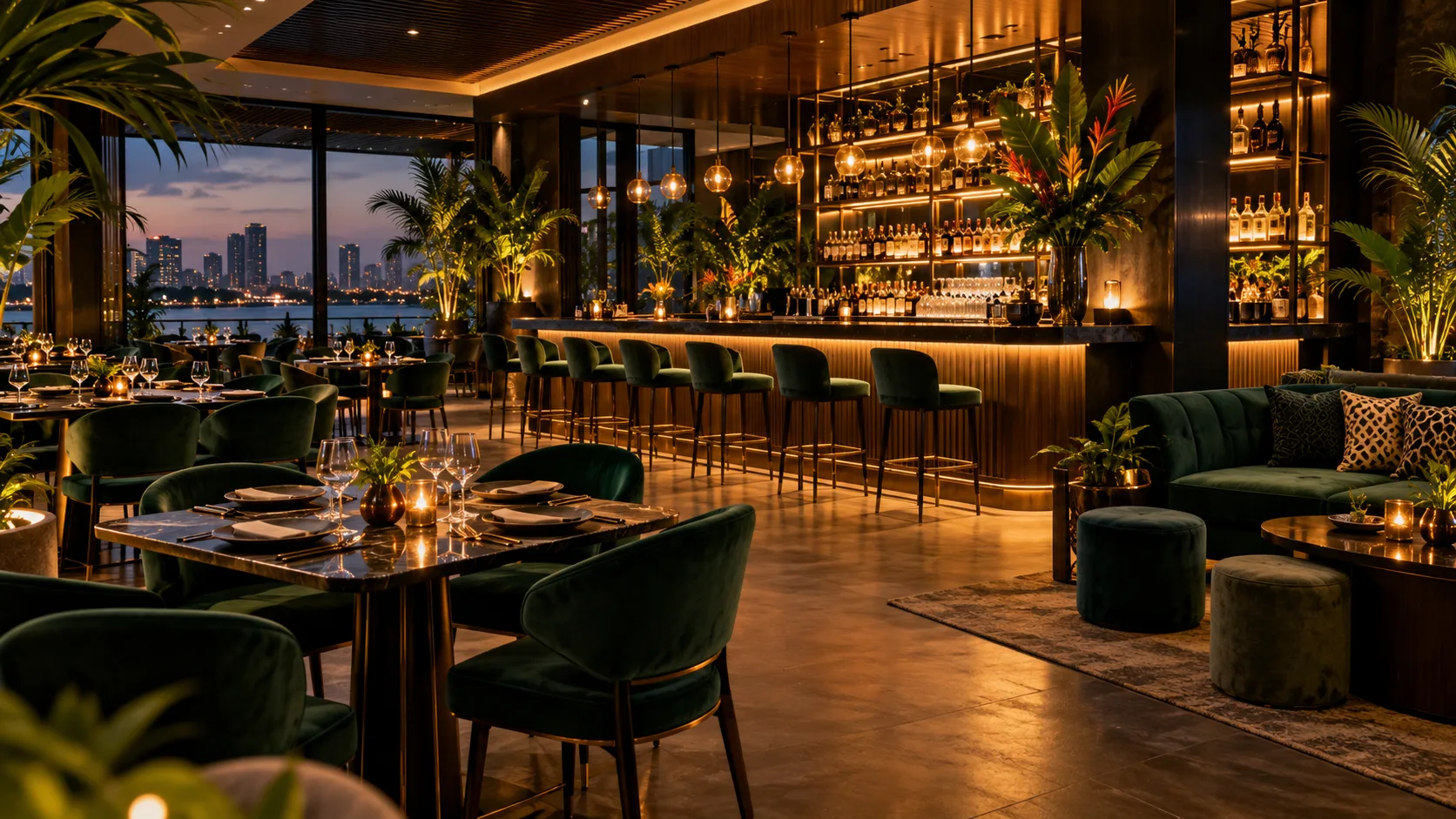 Lagoon Table & Lounge demo business