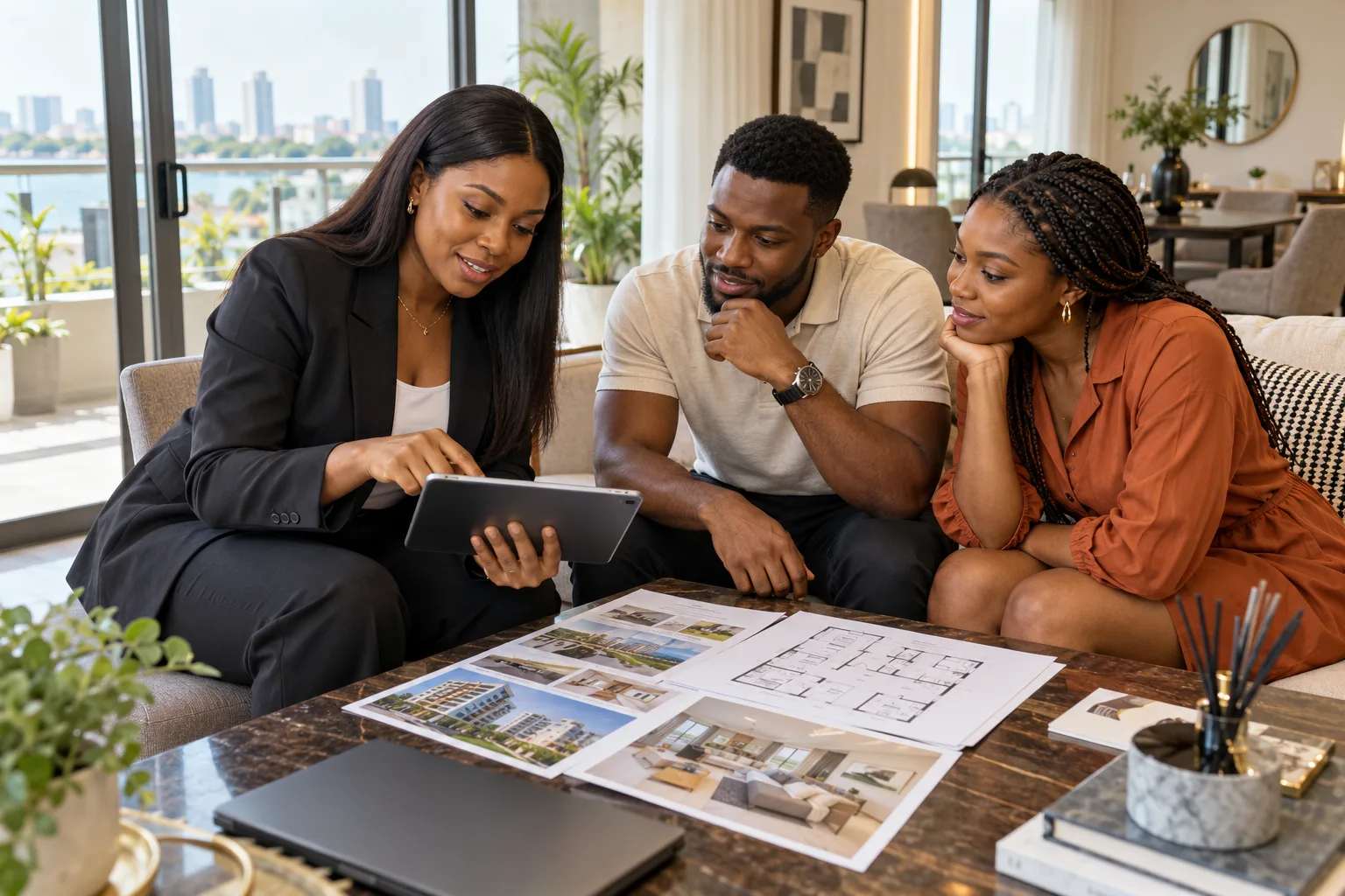 Nneka Homes & Property demo business