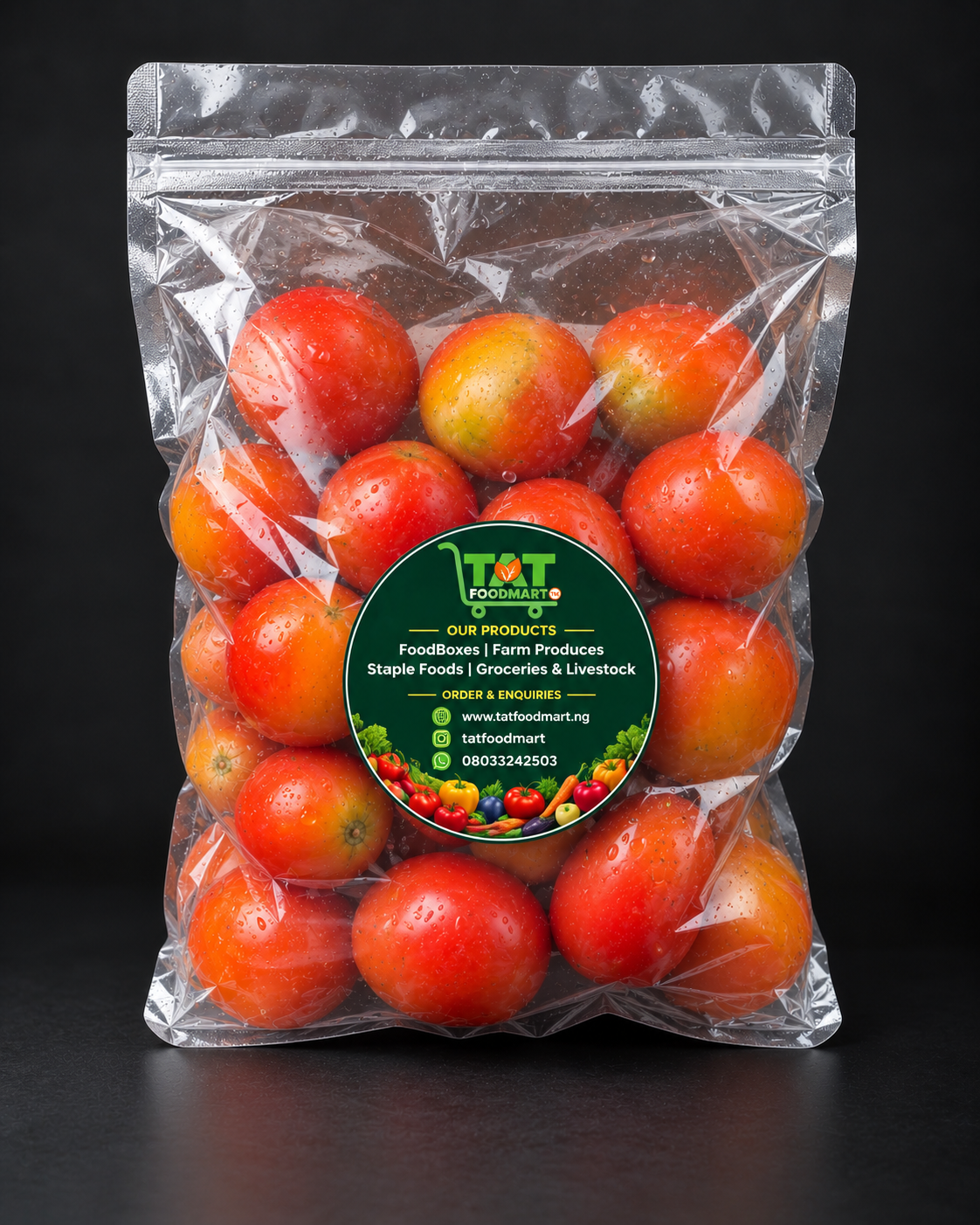 2kg open market