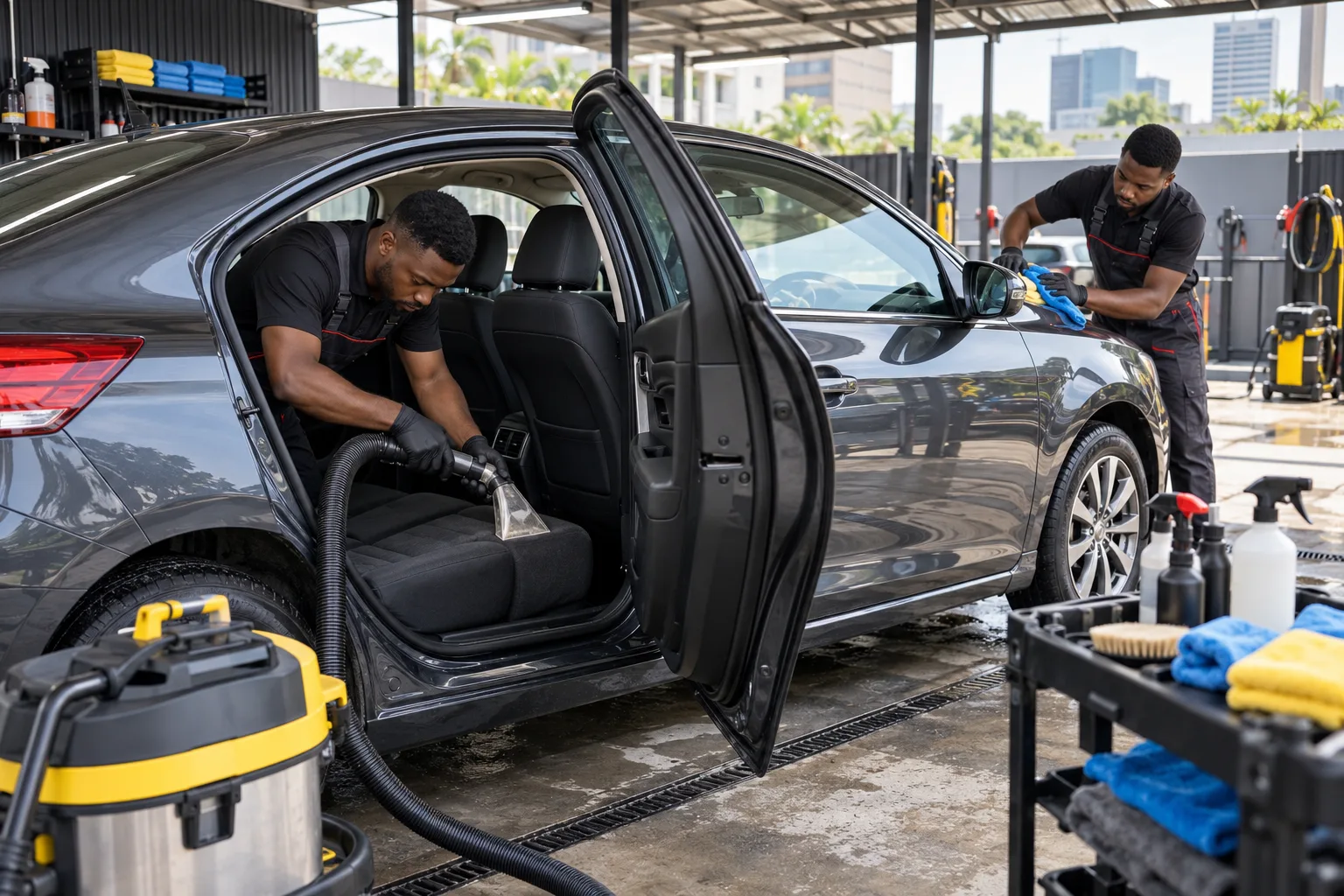 Interior & exterior detailing