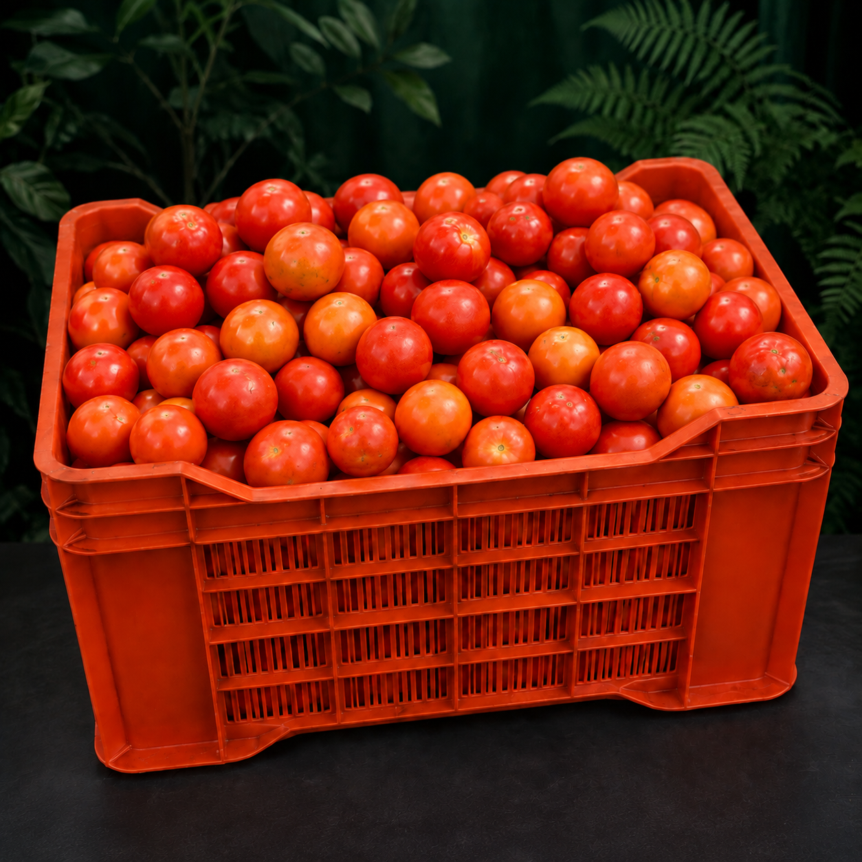 24KG harvest grade tomatoes