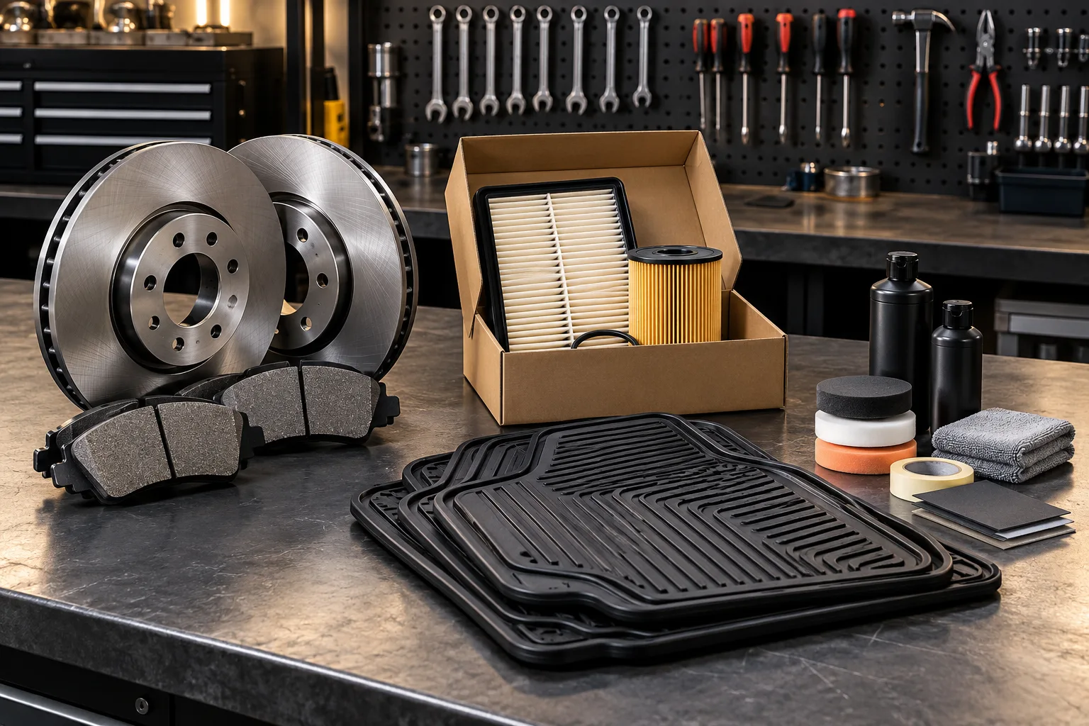 Headlight restoration kit