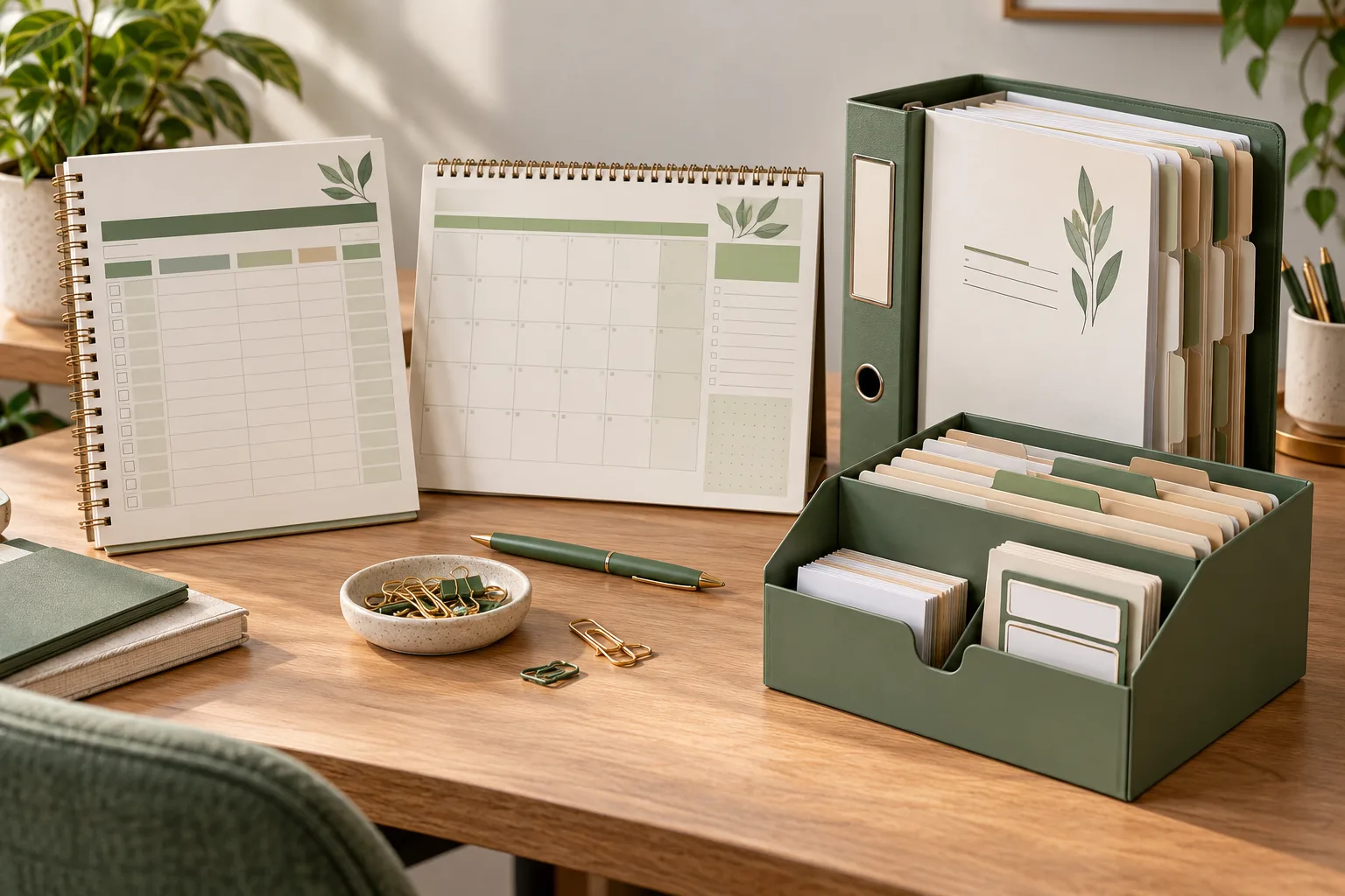 Monthly content planner