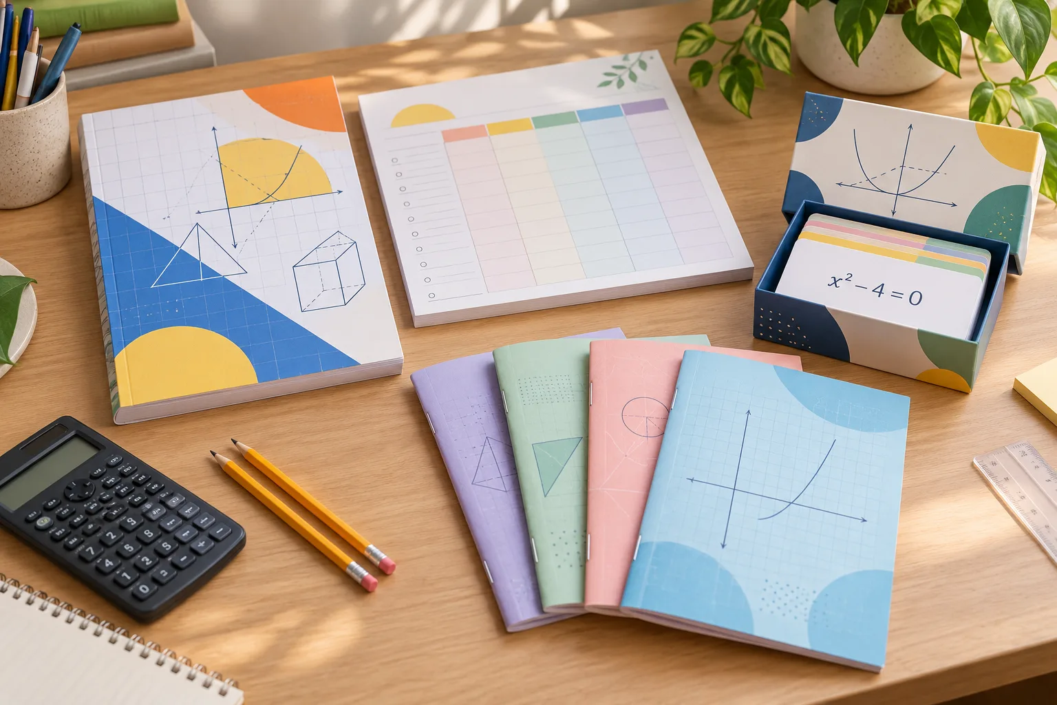 Mathematics revision workbook